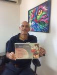 Patrick met certificaat